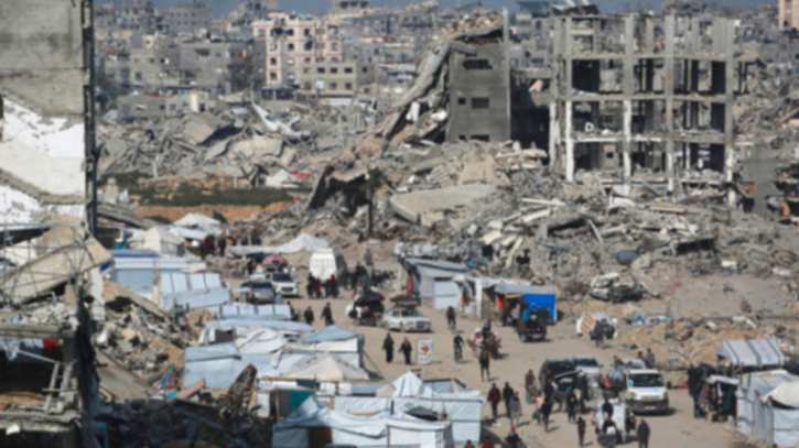 গাজায় ইসরায়েলি হামলায় ২৪ ঘণ্টায় নিহত ৫১