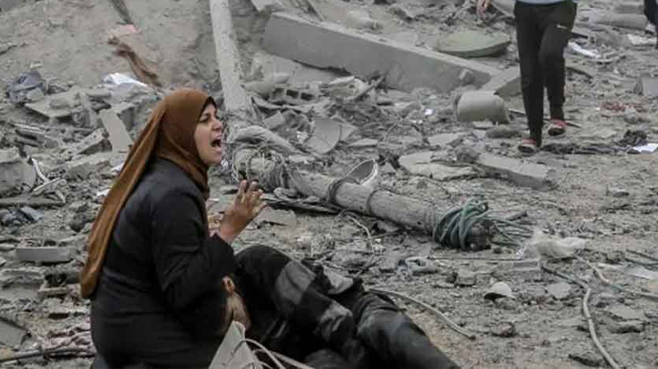 গাজায় ইসরায়েলি হামলায় নিহত আরও ৬১ ফিলিস্তিনি 