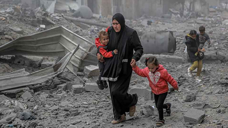 ইসরায়েলি হামলায় গাজায় আরও ৮১ ফিলিস্তিনি নিহত