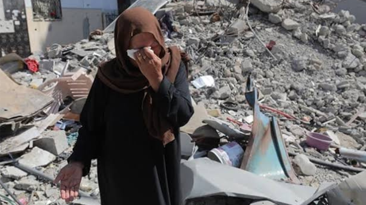 ইসরায়েলি আগ্রাসনে আরও ৯৪ ফিলিস্তিনির মৃত্যু