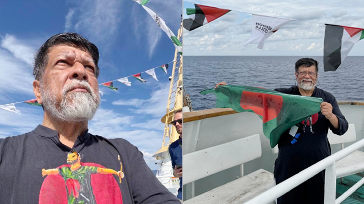 গাজার কাছাকাছি চলে এসেছি: শহিদুল আলম