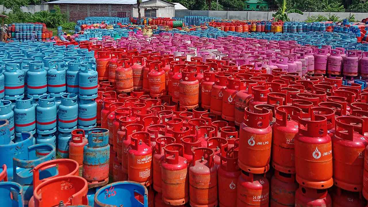 ১২ কেজি এলপি গ্যাসের দাম কমলো ৯১ টাকা