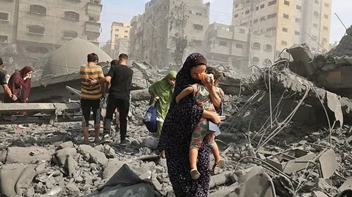 গাজায় ইসরায়েলি হামলায় একদিনেই নিহত ৭২