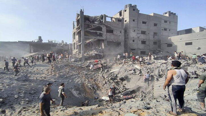 গাজায় ইসরায়েলি হামলায় একদিনে নিহত ৪১