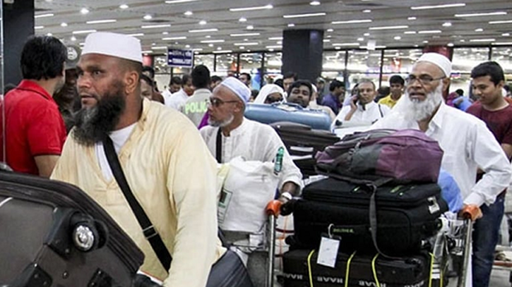 হজ শেষে দেশে ফিরেছেন ৭৩,৪৯৩ জন, মৃত্যু ৪৪