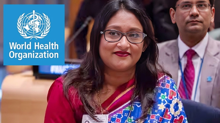 পুতুলকে বাধ্যতামূলক ছুটিতে পাঠালো বিশ্ব স্বাস্থ্য সংস্থা