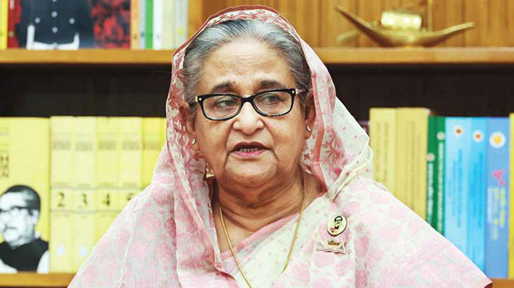 হাসিনার বক্তব্য প্রচার করলে হতে পারে জেল-জরিমানা