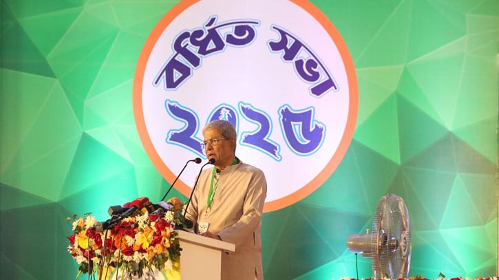 হাসিনা ও দেশের ভেতরের একটি পক্ষ গণতন্ত্রের বাধা : ফখরুল