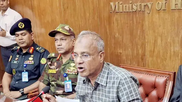 ১৩ নভেম্বর পরিস্থিতি স্বাভাবিক থাকবে: স্বরাষ্ট্র উপদেষ্টা