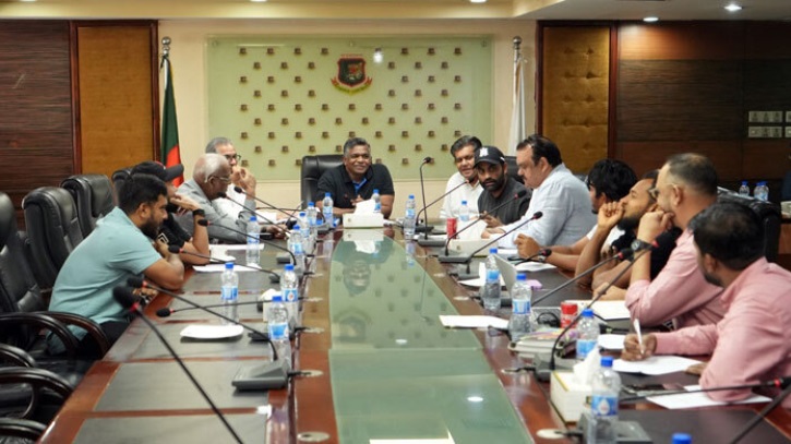 নির্বাচনের তফসিল ঘোষণা করেছে বিসিবি