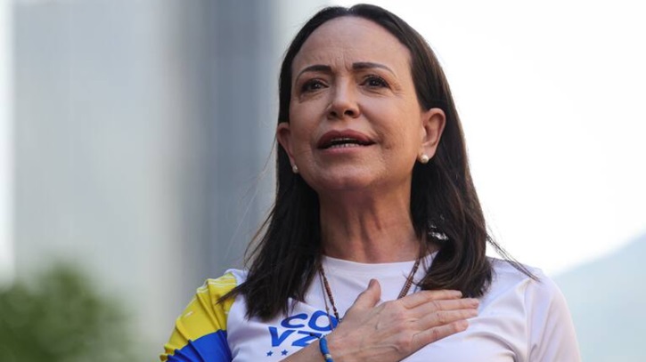 শান্তিতে নোবেল পেলেন ভেনেজুয়েলার মারিয়া কোরিনা মাচাদো