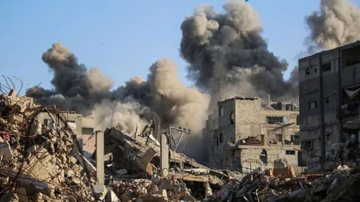 অস্ত্রবিরতির মধ্যেই গাজায় নতুন ইসরায়েলি হামলা