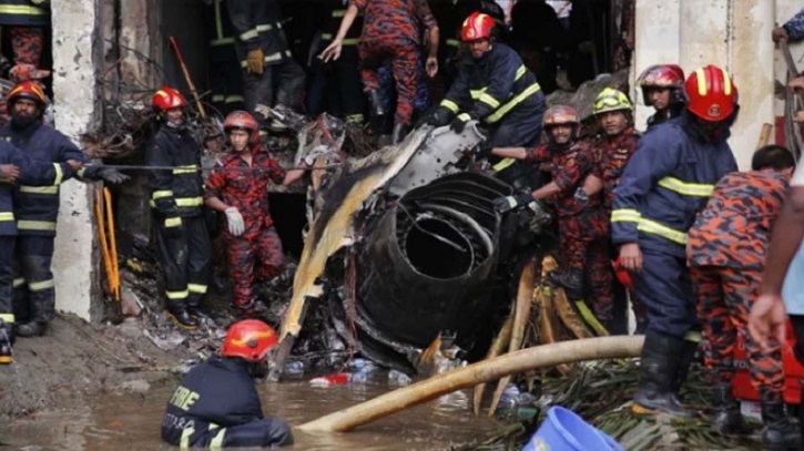 জানা গেল মাইলস্টোনে বিমান বিধ্বস্তের কারণ