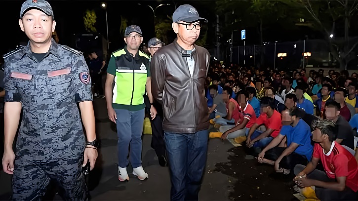 মালয়েশিয়ায় অবৈধ শ্রমিকবিরোধী অভিযানে ১৮৪ অভিবাসী আটক