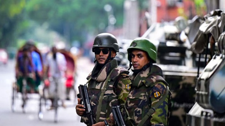আরও সাড়ে চার মাস ম্যাজিস্ট্রেট ক্ষমতা প্রয়োগে সেনাবাহিনী