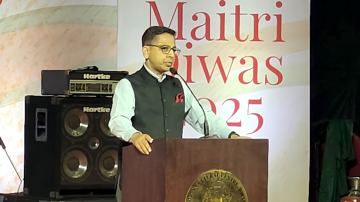 মৈত্রী দিবসে জনগণকেন্দ্রিক সহযোগিতার বার্তা ভারতের