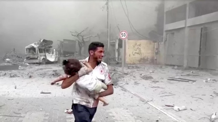 গাজায় প্রতি ৪০ মিনিটে মারা যাচ্ছে একটি শিশু