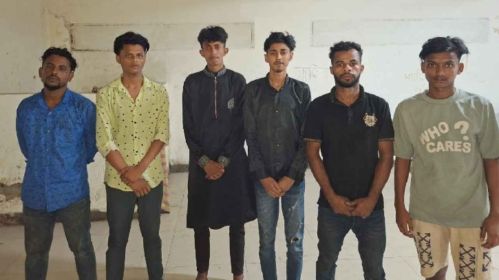 মোহাম্মদপুরে প্রেমের ফাঁদে যুবক অপহরণ, নারীসহ গ্রেফতার ৭