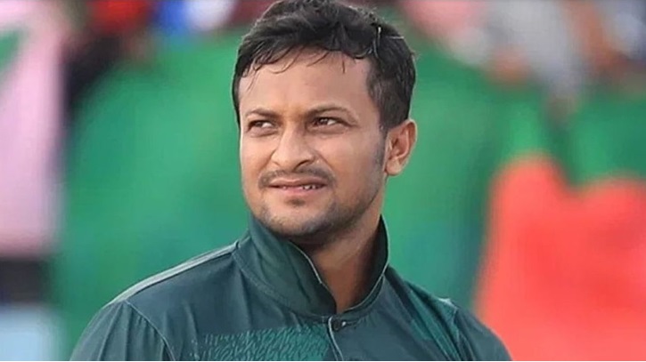 দেশের মাটিতেই অবসর নিতে চান সাকিব