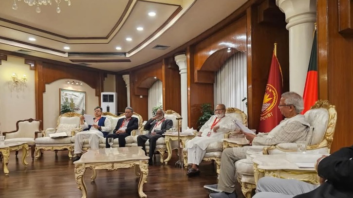 ইউনূস-বিএনপি বৈঠক সম্পন্ন, পরবর্তী জামায়াত-এনসিপি