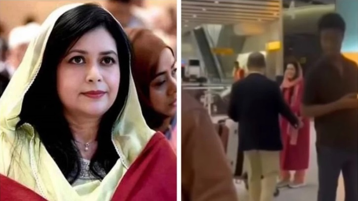 লন্ডনে পৌঁছালেন ডা. জুবাইদা, স্বাগত জানালেন তারেক রহমান লন্ডনে পৌঁছালেন ডা. জুবাইদা, স্বাগত জানালেন তারেক রহমান