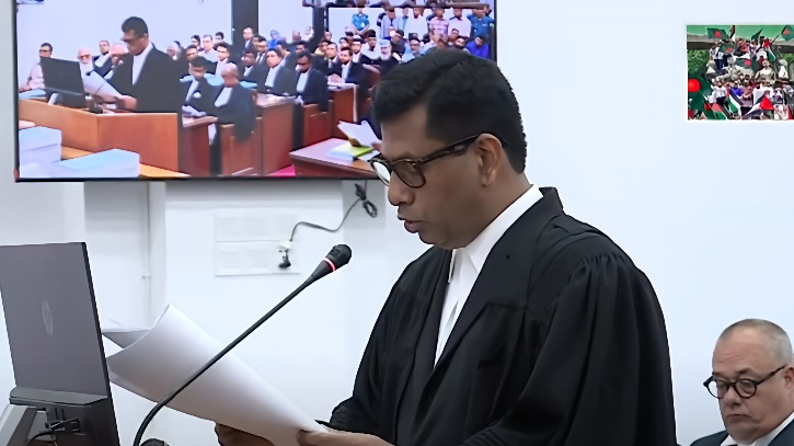 সব অপরাধের নিউক্লিয়াস শেখ হাসিনা: তাজুল ইসলাম সব অপরাধের নিউক্লিয়াস শেখ হাসিনা: তাজুল ইসলাম