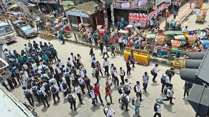 আবারও সংঘর্ষে ঢাকা কলেজ–সিটি কলেজ, আহত ৫