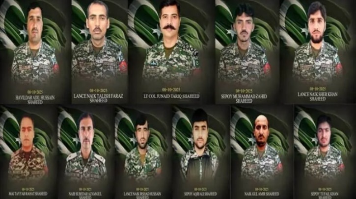 পাখতুনখোয়ায় টিটিপি-বিরোধী অভিযানে ১৯ জঙ্গিসহ ১১ সেনা নিহত