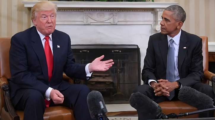 ট্রাম্পের অভিযোগ: কিছুই না করেই পুরস্কার পেয়েছিলেন ওবামা
