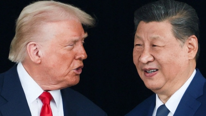 যুক্তরাষ্ট্র-চীনের শুল্ক হ্রাস ও এক বছরের খনিজ চুক্তি সম্পন্ন