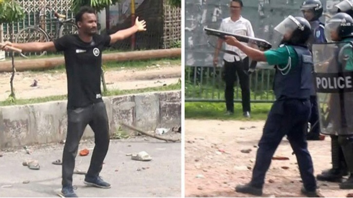 আশরাফুলের জবানবন্দি: এসি-ওসির নির্দেশে গুলিতে নিহত আবু সাঈদ