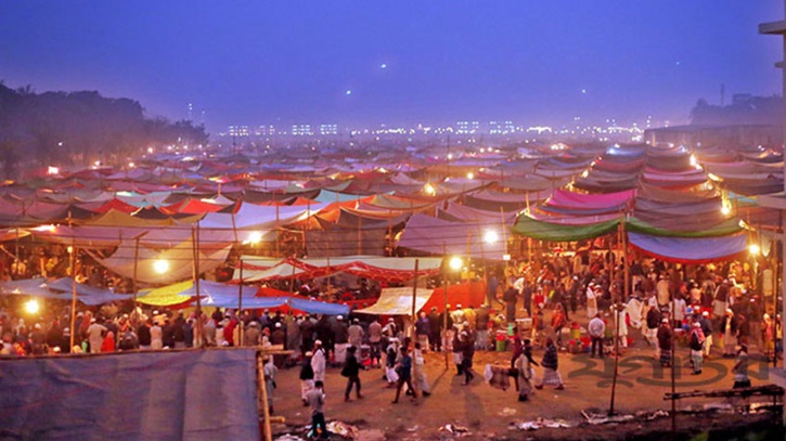 টঙ্গীতে ৫ দিনব্যাপী জোড় ইজতেমা শুরু