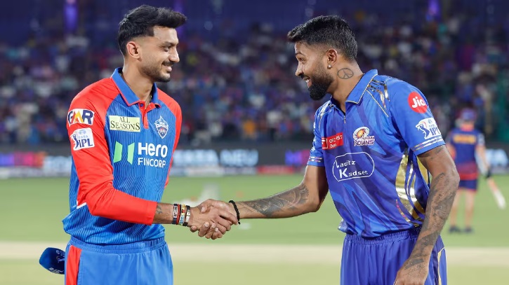 মুস্তাফিজের দাপটে ধুঁকছে মুম্বাই, দিল্লির নিয়ন্ত্রণে ম্যাচ মুস্তাফিজের দাপটে ধুঁকছে মুম্বাই, দিল্লির নিয়ন্ত্রণে ম্যাচ