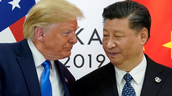 চীন-মার্কিন পাল্টা পদক্ষেপে বাণিজ্য যুদ্ধে নতুন মোড়