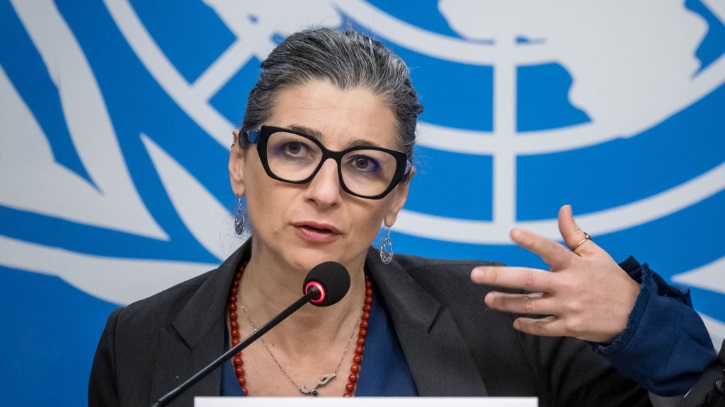 ইসরায়েলবিরোধী মন্তব্যে জাতিসংঘ বিশেষজ্ঞের বিরুদ্ধে মার্কিন নিষেধাজ্ঞা