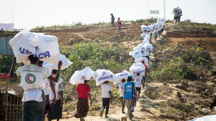 বাংলাদেশে নতুন রোহিঙ্গা দেড় লাখ: জাতিসংঘ