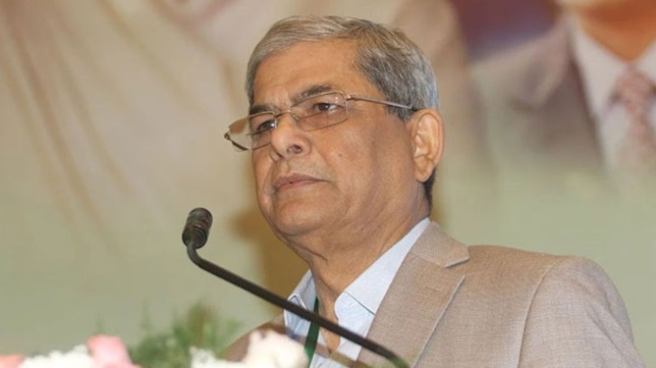 বিএনপির বিরুদ্ধে পরিকল্পিত মিথ্যাচারের অভিযোগ মির্জা ফখরুলের