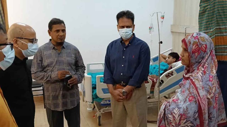 বুয়েট শিক্ষার্থী শাদির খোঁজ নিলেন প্রধান উপদেষ্টা