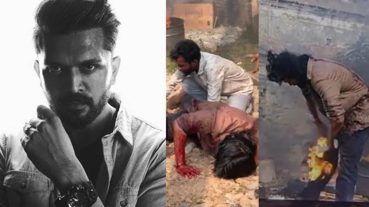 শুটিং সেটে অগ্নিদগ্ধ আরিফিন শুভ