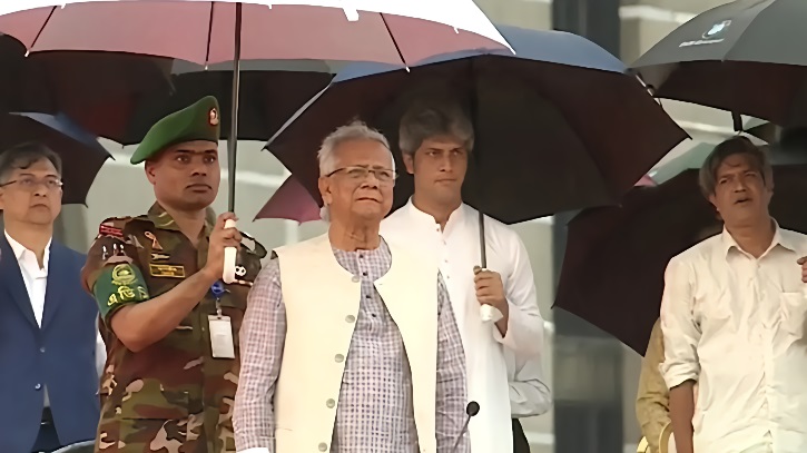 জুলাই জাতীয় সনদ স্বাক্ষর অনুষ্ঠান শুরু, উপস্থিত প্রধান উপদেষ্টা জুলাই জাতীয় সনদ স্বাক্ষর অনুষ্ঠান শুরু, উপস্থিত প্রধান উপদেষ্টা
