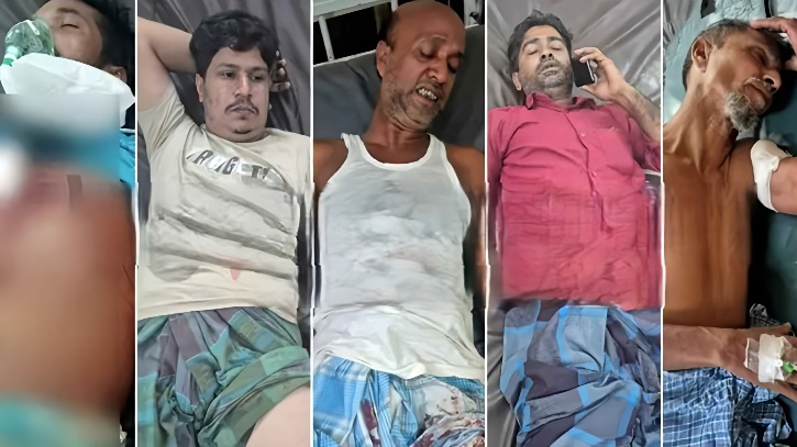 কয়েক ঘণ্টার ব্যবধানে চট্টগ্রামে আবারও গুলিবর্ষণ, আহত ৫