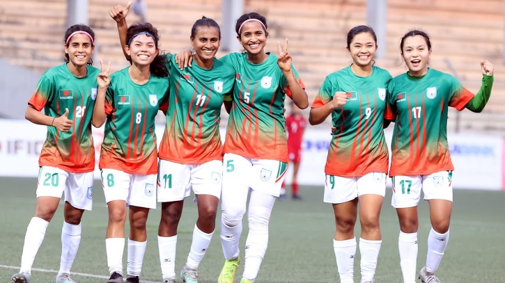 ভুটানের নারী লিগ মাতাবেন বাংলাদেশের ৬ ফুটবলার
