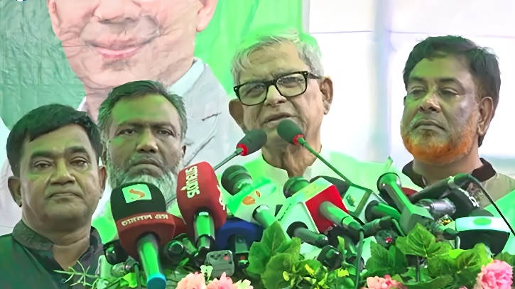 ‘দখল-চাঁদাবাজি করলে বিএনপিও আওয়ামী লীগে পরিণত হবে’ ‘দখল-চাঁদাবাজি করলে বিএনপিও আওয়ামী লীগে পরিণত হবে’