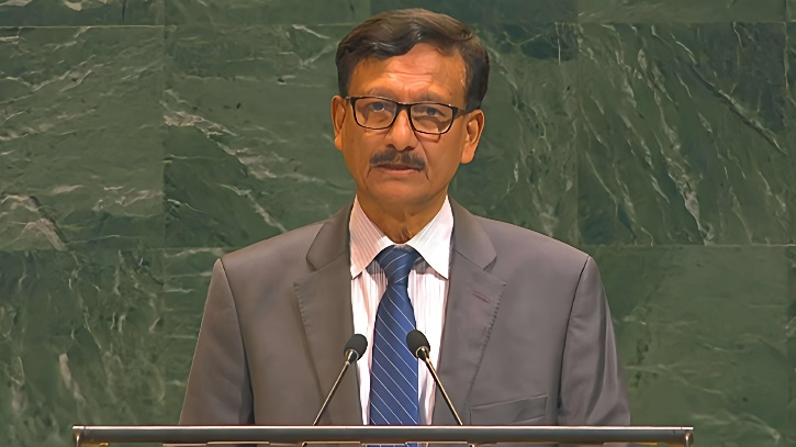 জাতিসংঘে দাঁড়িয়ে ইসরায়েলের বিচার দাবি বাংলাদেশের জাতিসংঘে দাঁড়িয়ে ইসরায়েলের বিচার দাবি বাংলাদেশের