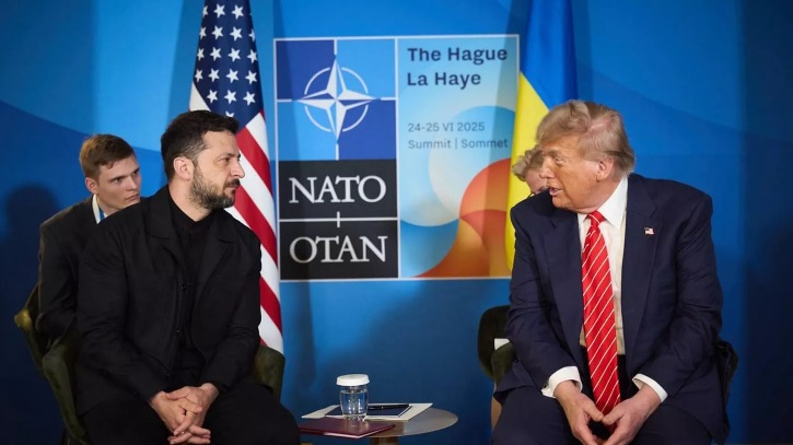 যুদ্ধ বন্ধে ক্রিমিয়া ও ন্যাটো ত্যাগ করতে হবে ইউক্রেনকে