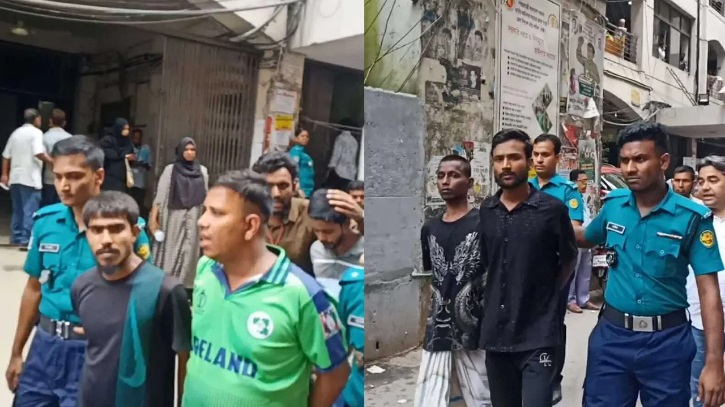 জেনেভা ক্যাম্পে শিশু হত্যা, গ্রেফতার ২৬