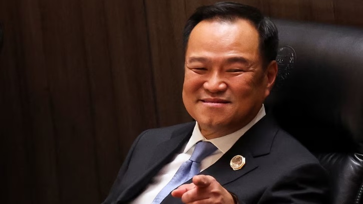 থাইল্যান্ডে নতুন প্রধানমন্ত্রী আনুতিন, দুই বছরে তৃতীয় নেতা