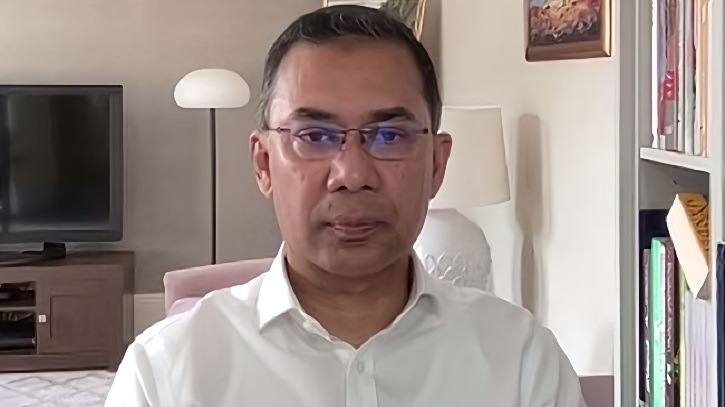 ‘ইসরায়েলি গণহত্যা’ বন্ধে আন্তর্জাতিক পদক্ষেপের আহ্বান তারেক রহমানের