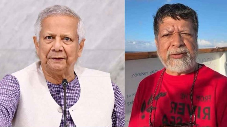 আমরা শহিদুল আলম ও গাজার পাশে আছি: প্রধান উপদেষ্টা