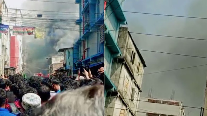 মিরপুরে গার্মেন্টস ও কেমিক্যাল গোডাউনে অগ্নিকাণ্ডে নিহত ৯